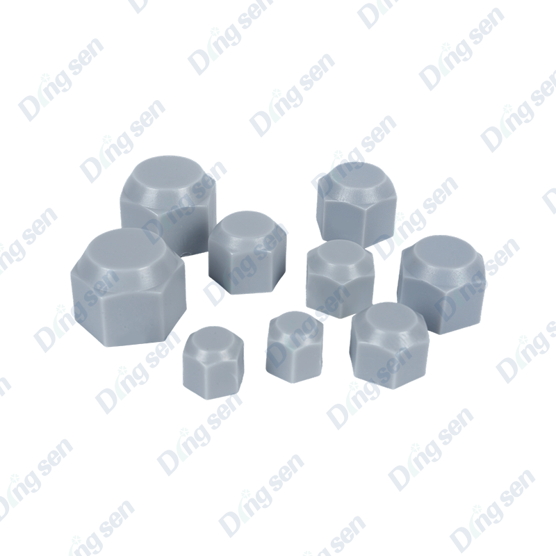 Ilmastoinnin muoviset mutterit